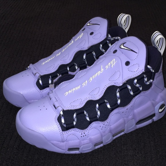 Nike Shoes - Nike Air More Money Shoes Women’s Size 7 Twilight